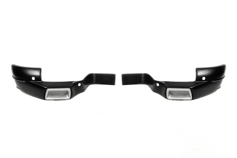 Volkswagen Amarok 2010-2022 Copertura paraurti posteriore (primer per verniciatura) Image