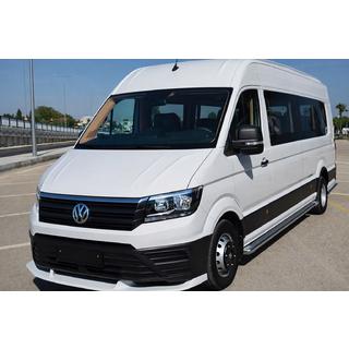 Labbro anteriore per paraurti anteriore (primer per verniciatura) Volkswagen Crafter 2016- foto 2