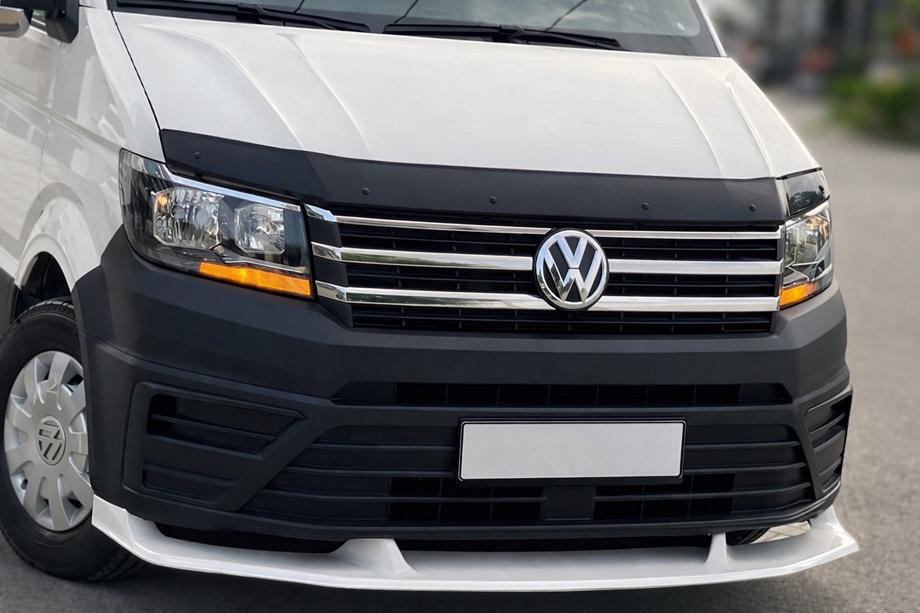 Volkswagen Crafter 2016- Labbro anteriore per paraurti anteriore (primer per verniciatura) Foto 1