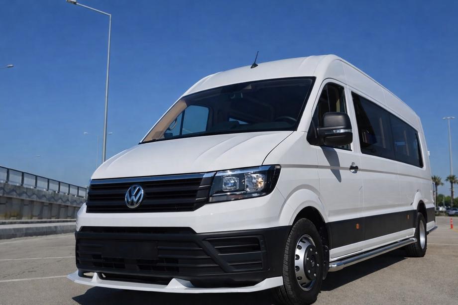 Volkswagen Crafter 2016- Labbro anteriore per paraurti anteriore (primer per verniciatura) Foto 3