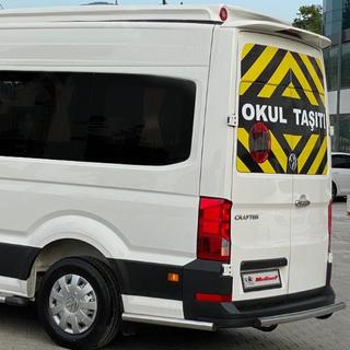 Spoiler (primer per verniciatura) Volkswagen Crafter 2016- foto 2