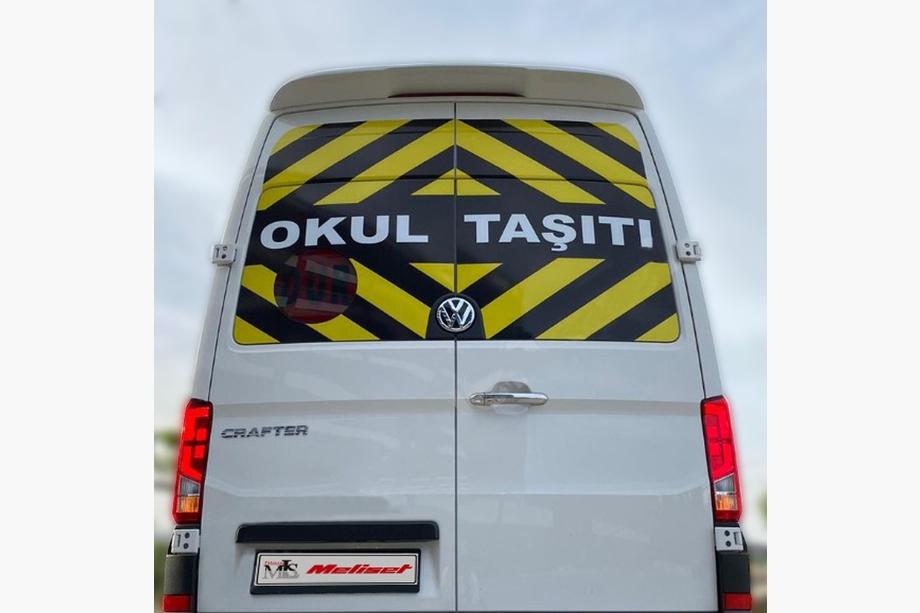 Volkswagen Crafter 2016- Spoiler (primer per verniciatura) Image