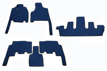 Chrysler Voyager 2001-2007 Tappetini (3 file, EVA, blu) foto 1