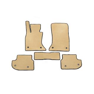 Tappetini 2013-2016 (EVA, beige) BMW 5 Series F10/F11 2010–2016 foto 1