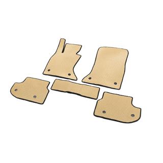 Tappetini 2013-2016 (EVA, beige) BMW 5 Series F10/F11 2010–2016 foto 2
