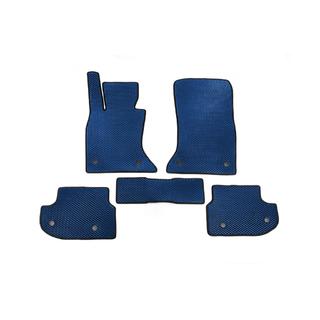 Tappetini 2013-2016 (EVA, blu) BMW 5 Series F10/F11 2010–2016 foto 2