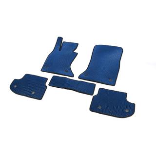 Tappetini 2013-2016 (EVA, blu) BMW 5 Series F10/F11 2010–2016 foto 1
