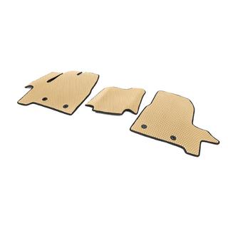 Tappetini EVA (Anteriori, Beige) Ford Custom 2013-2022 foto 2