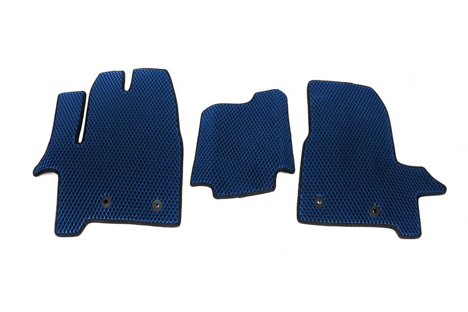 Ford Custom 2013-2022 Tappetini EVA (Anteriori, Blu) Image