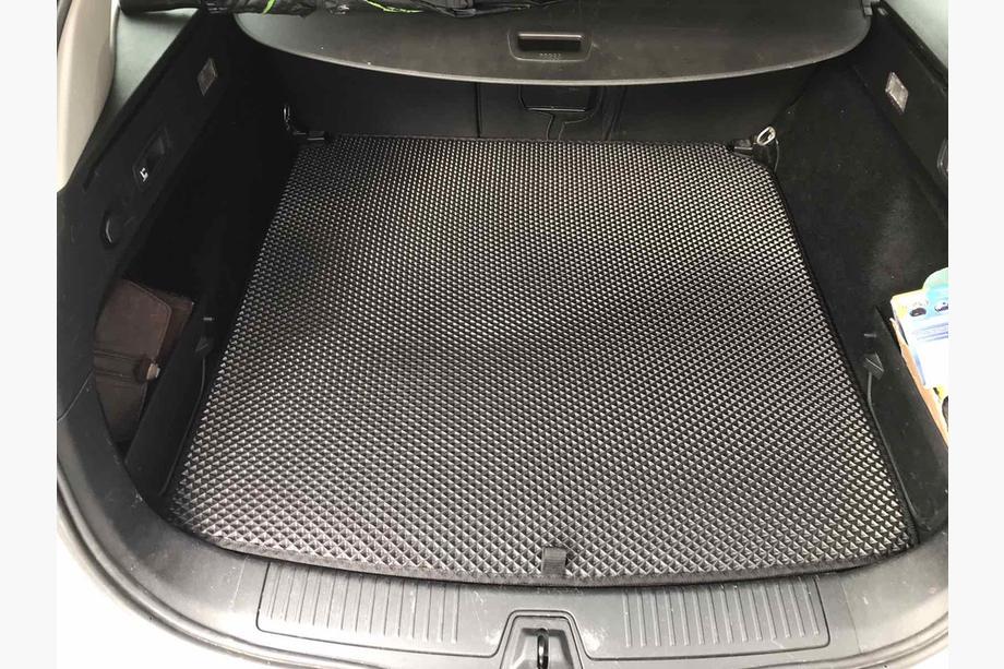 Renault Talisman 2015-2022 Tappetino bagagliaio (EVA, Nero) Image