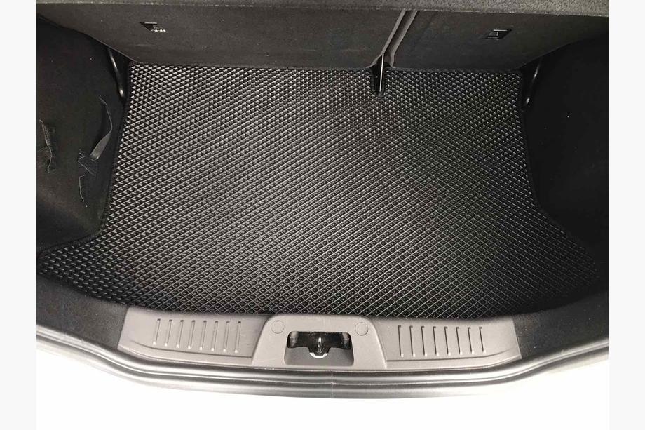 Ford Fiesta 2008-2017 Tappetino bagagliaio HB (EVA, Nero) Foto 5