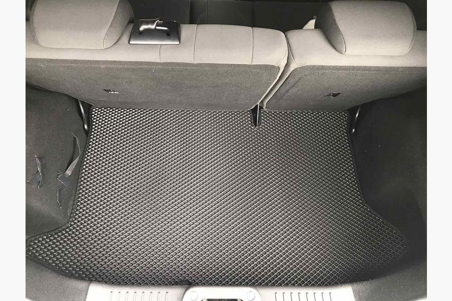 Ford Fiesta 2008-2017 Tappetino bagagliaio HB (EVA, Nero) Foto 2
