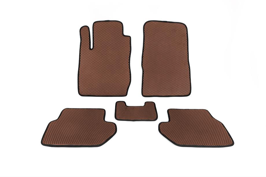 Ford Ecosport 2013-2022 Tappetini EVA (2013-2017, Marrone) Image