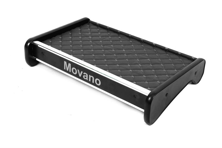 Opel Movano 2004-2010 Mensola cruscotto (Grigio con cuciture grigie) Image