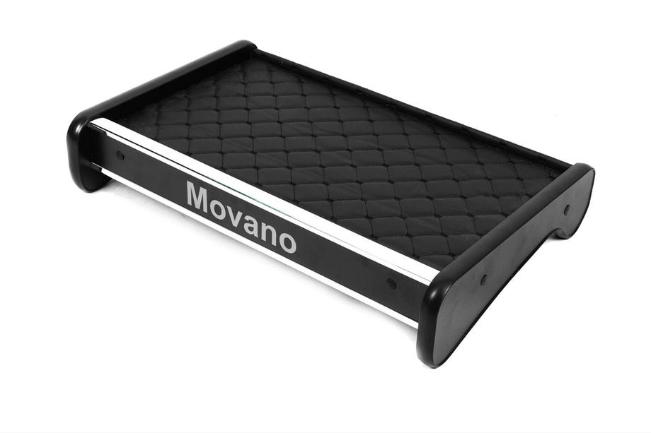 Opel Movano 2004-2010 Mensola cruscotto (Nero con cuciture nere) Image