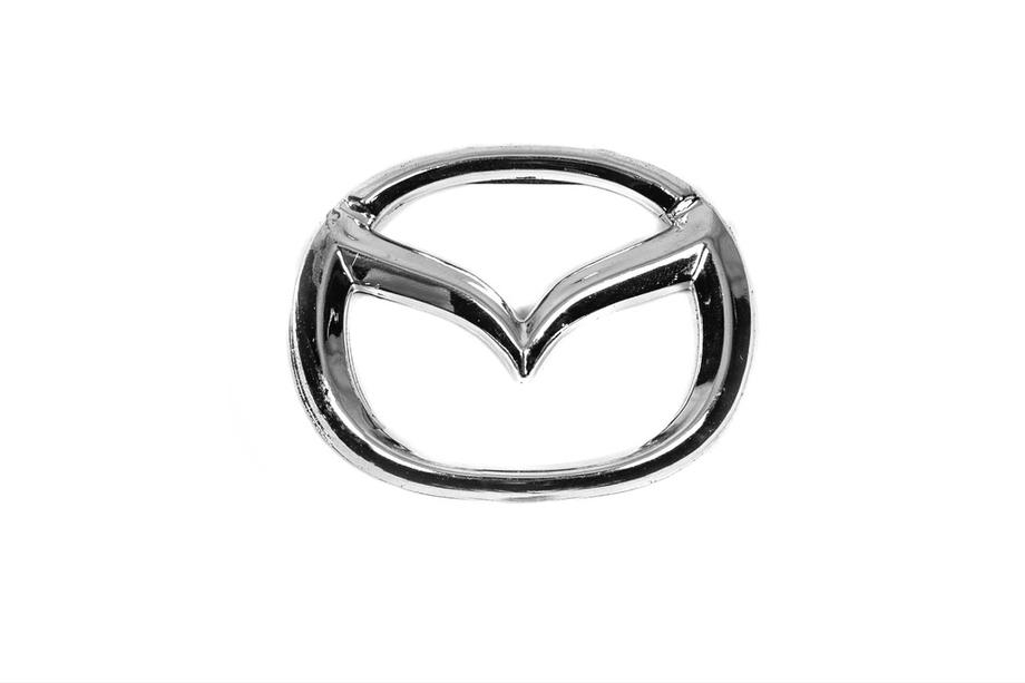Mazda Emblema Mazda (65mm x 50mm) Foto 1