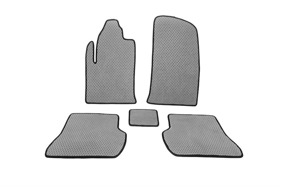 Ford Fiesta 2002-2008 Tappetini EVA (Grigio) Image