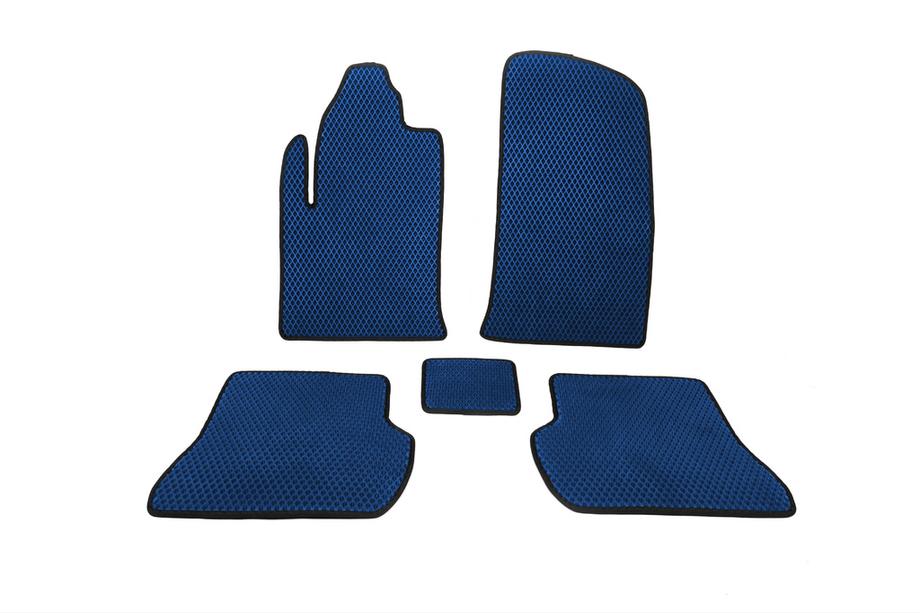 Ford Fiesta 2002-2008 Tappetini EVA (Blu) Foto 1