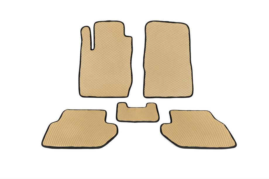 Ford Ecosport 2013-2022 Tappetini EVA (2013-2017, beige) Image