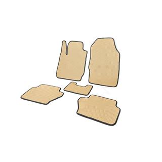 Tappetini EVA (Beige) Ford Fiesta 2008-2017 foto 2