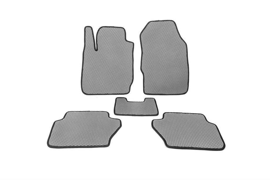 Ford Fiesta 2008-2017 Tappetini EVA (Grigio) Image