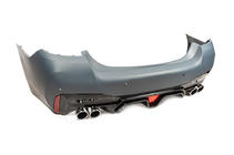BMW 5 Series F10/F11 2010–2016 Kit carrozzeria facelift per G30 M5 CS 2021 foto 17