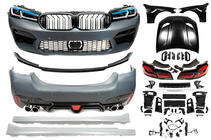 BMW 5 Series F10/F11 2010–2016 Kit carrozzeria facelift per G30 M5 CS 2021 foto 2