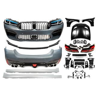 Kit carrozzeria facelift per G30 M5 CS 2021 BMW 5 Series F10/F11 2010–2016 foto 2