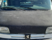 Peugeot Boxer 1994-2006 Mensola cruscotto 1994-1999 (Nero con cuciture nere) foto 3