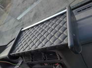 Peugeot Boxer 1994-2006 Mensola cruscotto 1994-1999 (Nero con cuciture nere) foto 2