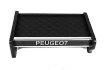 Peugeot Boxer 1994-2006 Mensola cruscotto 1994-1999 (Nero con cuciture nere) foto 4