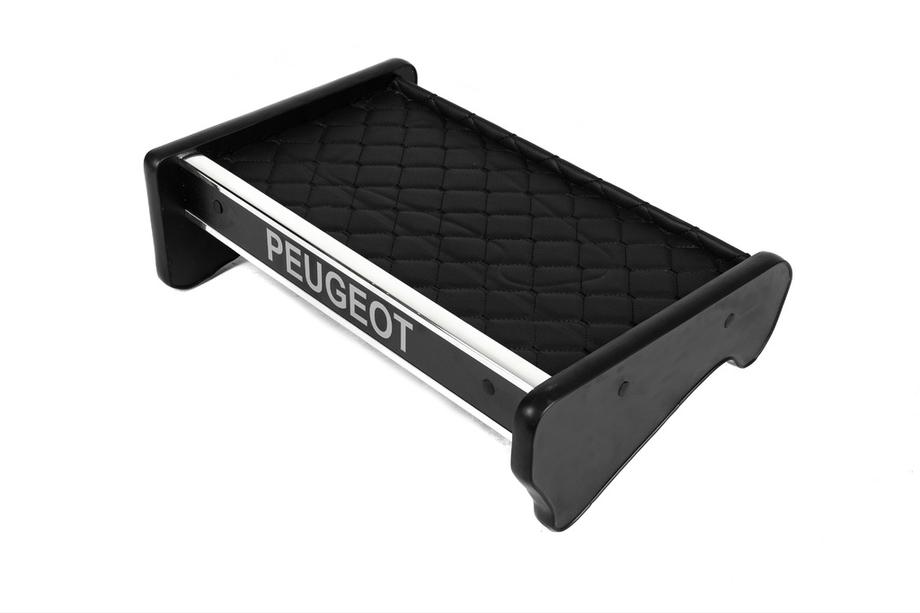 Peugeot Boxer 1994-2006 Mensola cruscotto 1994-1999 (Nero con cuciture nere) Image