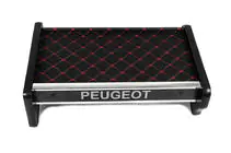 Peugeot Boxer 1994-2006 Mensola cruscotto 1994-1999 (Nero con cuciture rosse) foto 2