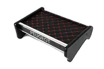 Peugeot Boxer 1994-2006 Mensola cruscotto 1994-1999 (Nero con cuciture rosse) foto 1