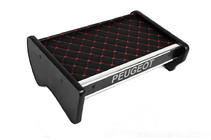 Peugeot Boxer 1994-2006 Mensola cruscotto 1994-1999 (Nero con cuciture rosse) foto 3