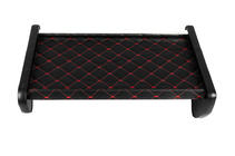 Peugeot Boxer 1994-2006 Mensola cruscotto 1994-1999 (Nero con cuciture rosse) foto 4