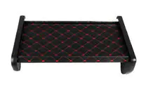 Peugeot Boxer 1994-2006 Mensola cruscotto 1994-1999 (Nero con cuciture rosse) foto 4