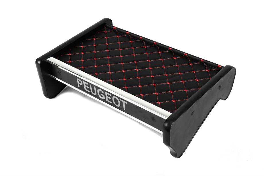 Peugeot Boxer 1994-2006 Mensola cruscotto 1994-1999 (Nero con cuciture rosse) Image