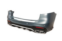 Mercedes GLE/ML class W166 2011-2018 Kit conversione body ML in GLE AMG foto 14