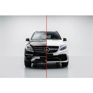 Kit conversione body ML in GLE AMG foto 1