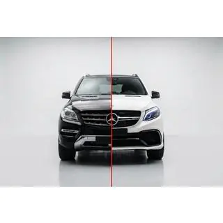 Kit conversione body ML in GLE AMG foto 1