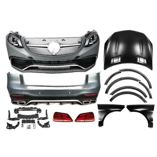 Kit conversione body ML in GLE AMG foto 2