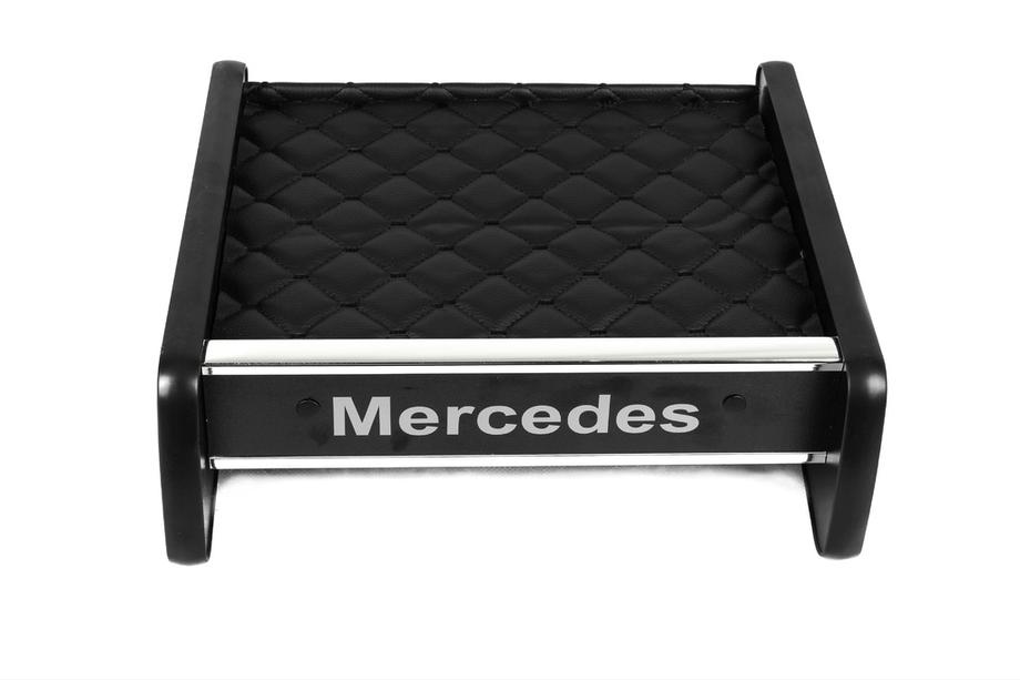Mercedes Vito W638 1996-2003 Mensola cruscotto (Nero con cuciture nere) Foto 2