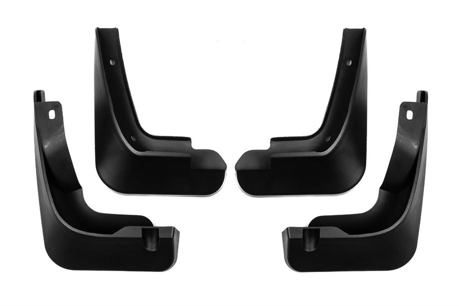Audi A1 2010-2018 Paraspruzzi originali Premium 2010-2015 (4 pz) Image