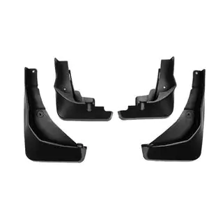 Paraspruzzi Premium (con minigonne in plastica, 4 pz) foto 2