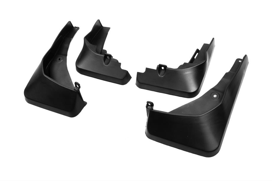 Audi Q2 2016- Paraspruzzi Premium (con minigonne in plastica, 4 pz) Image