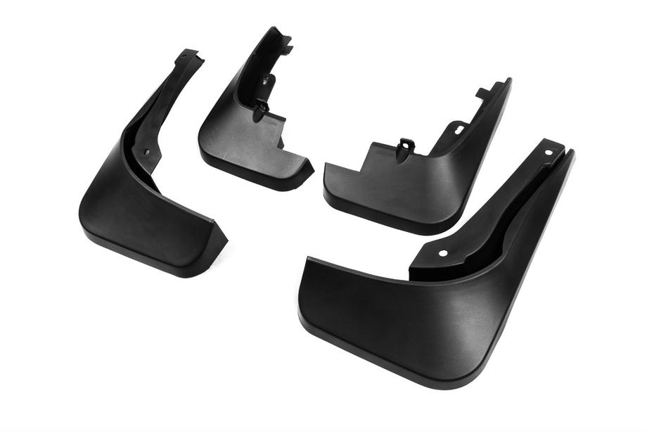 Audi Q5 2008-2017 Paraspruzzi Premium Originali (4 pz, S-Line) Image