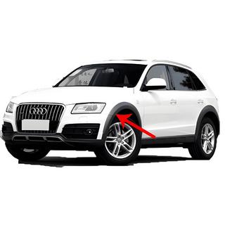 Paraspruzzi Premium (set 4 pezzi, con estensioni parafango larghe) Audi Q5 2008-2017 foto 3