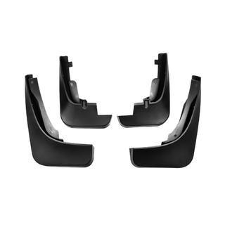 Paraspruzzi Premium (set 4 pezzi, con estensioni parafango larghe) Audi Q5 2008-2017 foto 1