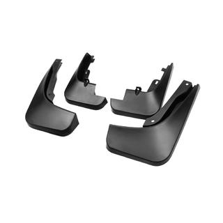 Paraspruzzi Premium (set 4 pezzi, con estensioni parafango larghe) Audi Q5 2008-2017 foto 2